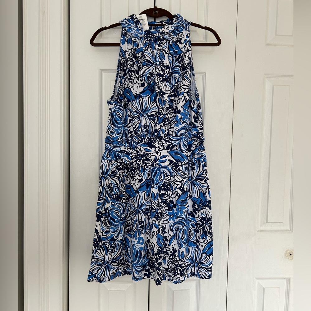 NEW Lilly Pulitzer Romper Dress SOLD OUT Size L New w/tags - Picture 2 of 6